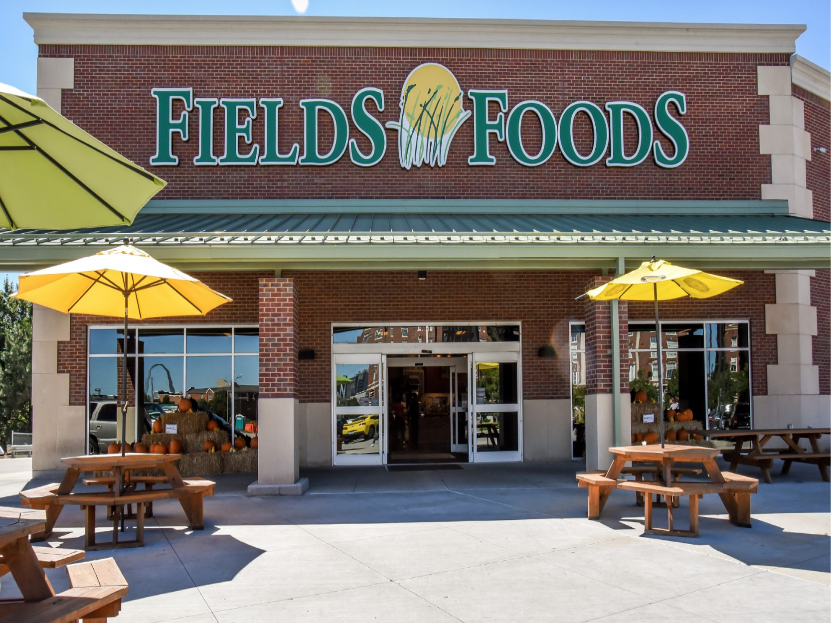 Field Foods entrance